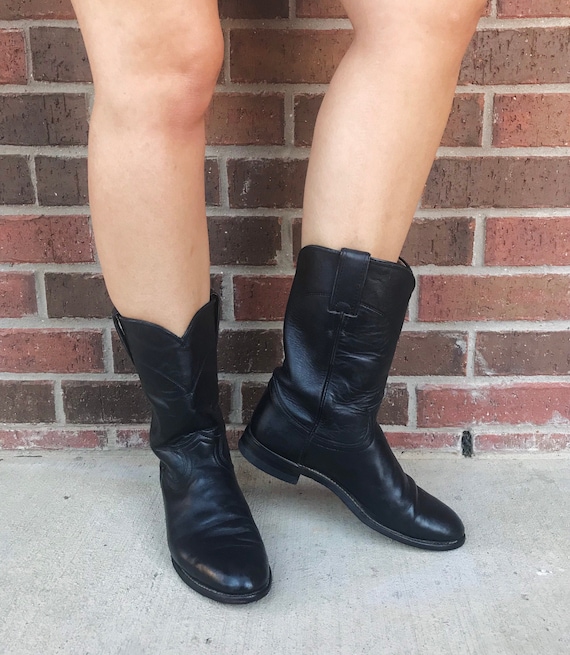 80s boots womens
