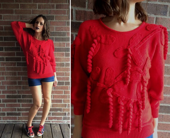 avant garde sweater