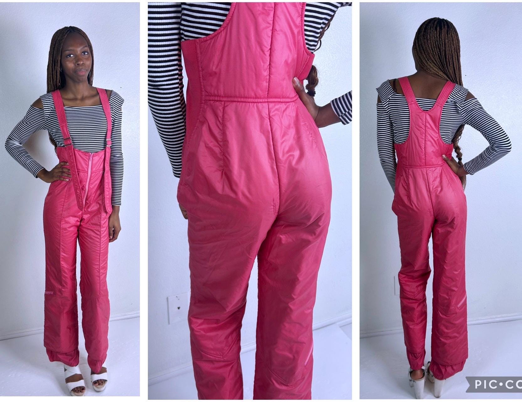 Retro Ski Overalls - Etsy