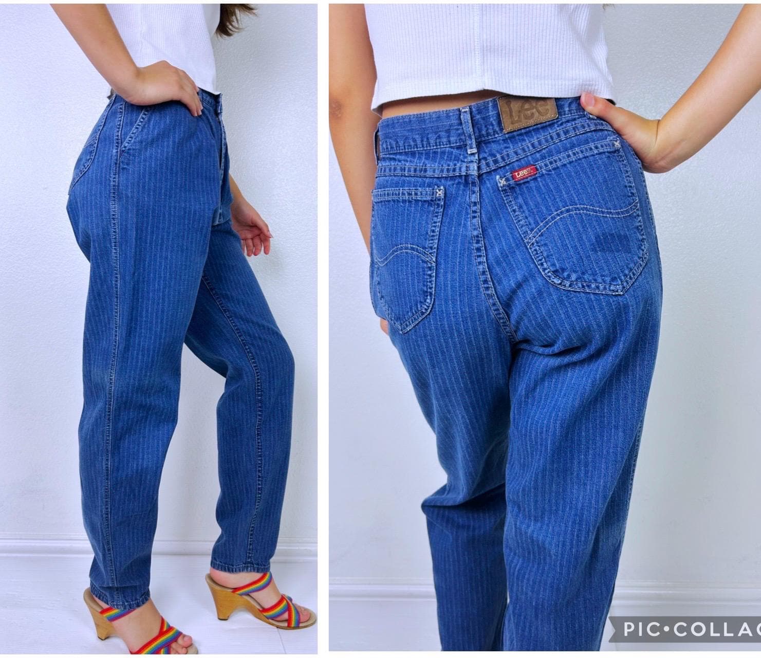1980s Lee Jeans - Etsy