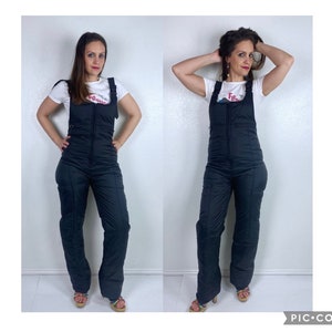 Womens Ski Bib Overalls 