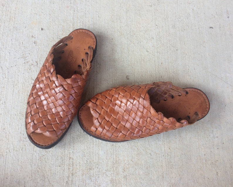 huarache slide sandals