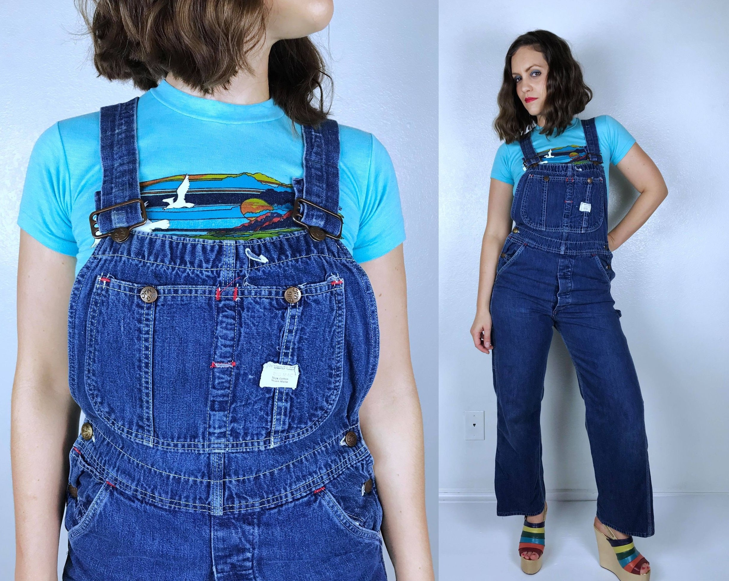 Lee Bib Overalls - Etsy Canada