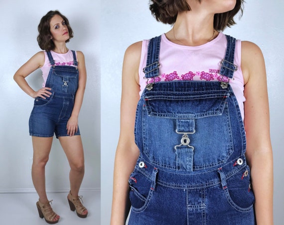 vintage 90s/y2k London London DENIM Hardware, Poc… - image 1