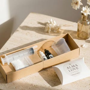 DIY moedermelk sieradenset | Niet-vergelende hars, navulling voor aandenken