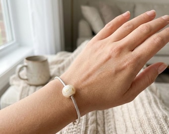 Kit fai da te con perline a forma di latte materno / Braccialetto europeo ricordo, 2 stampi