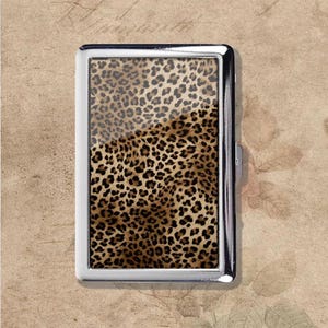 Cigarettes Case Leopard