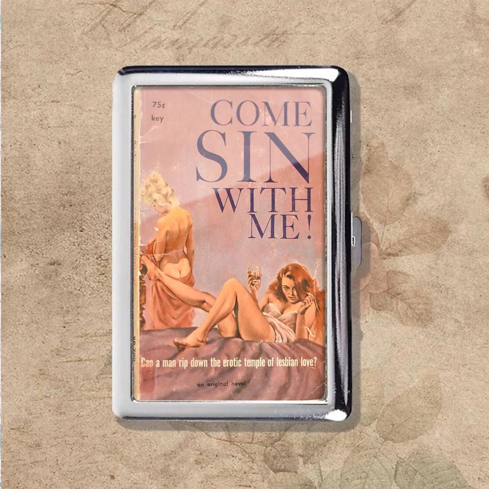 Cigarettes Case Pin Up