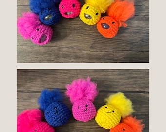 Stress Ball Crochet Patterns - Ball and Squish Ball - PDF Digital Download
