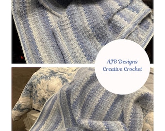 Vintage pendleton laine bleu/vert/rouge couverture/jeté à Vintage pendleton laine bleu/vert/rouge couverture/jeté à