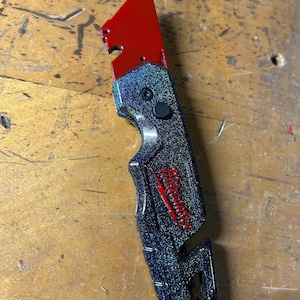 Milwaukee Fastback Custom Utility Knife image 10