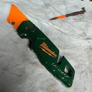 Milwaukee Fastback Custom Utility Knife image 8