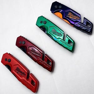 Milwaukee Fastback aangepast mes