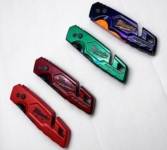 ミルウォーキー ファストバック カスタムユーティリティナイフ - Etsy 日本