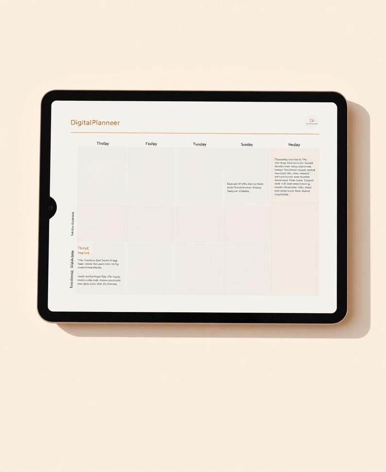 Ultimate Digital Planner Undated | Printable PDF Planner | GoodNotes iPad | Weekly Monthly Daily | Habit & Budget Tracker | Instant Download image 2