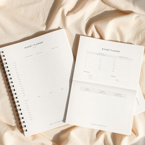 Ultimate Digital Planner Undated | Printable PDF Planner | GoodNotes iPad | Weekly Monthly Daily | Habit & Budget Tracker | Instant Download image 4