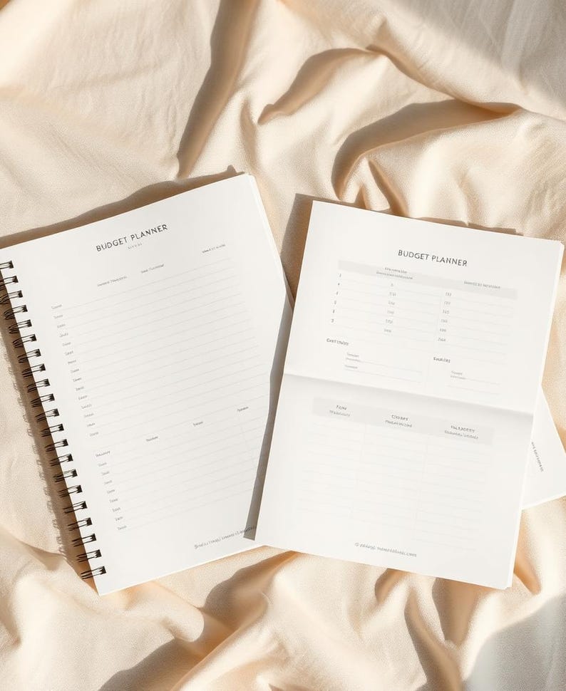 Ultimate Digital Planner Undated | Printable PDF Planner | GoodNotes iPad | Weekly Monthly Daily | Habit & Budget Tracker | Instant Download image 4