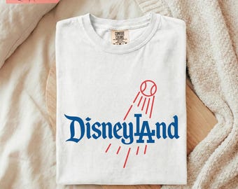 Comfort Colors® Disneyland Baseball Shirt, Funny Disney Fan Tee, Magical Vacation T-Shirt, Theme Park Lover Gift, Retro Disney Trip