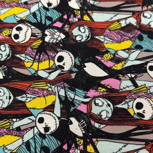 Parure de lit pour poupée L'Étrange Noël de Dieu : couverture et oreillers réversibles image 10