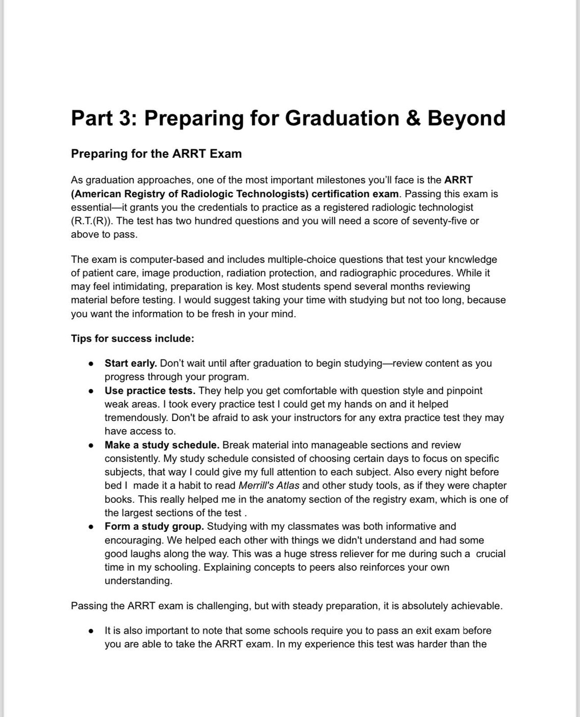 E-book Quick Guide to Becoming and X-ray Tech| A Look Inside Radiology ...