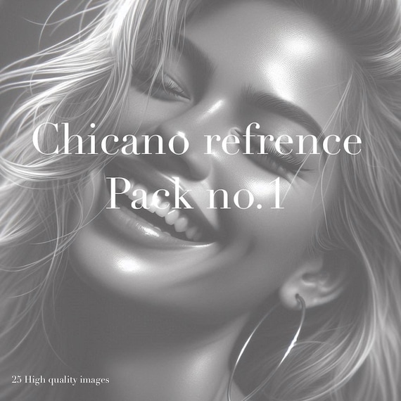 Chicano Women Reference Images (25 High Quality) - Etsy