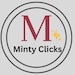MintyClicks store logo