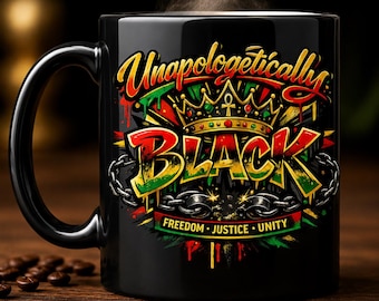 Unapologetically Black PNG | Juneteenth Shirt Design | Black Pride DTF Transfer | Afrocentric Graffiti PNG | Sublimation Design