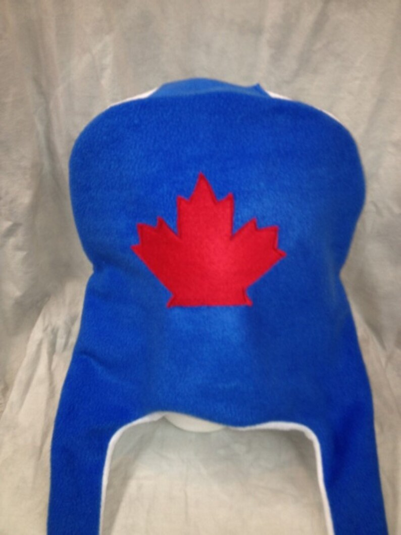 Toronto Blue Jays Inspired Fleece Hat Etsy