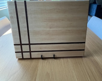 12”x16”x1”  Edge Grain Cutting Board Made In The USA
