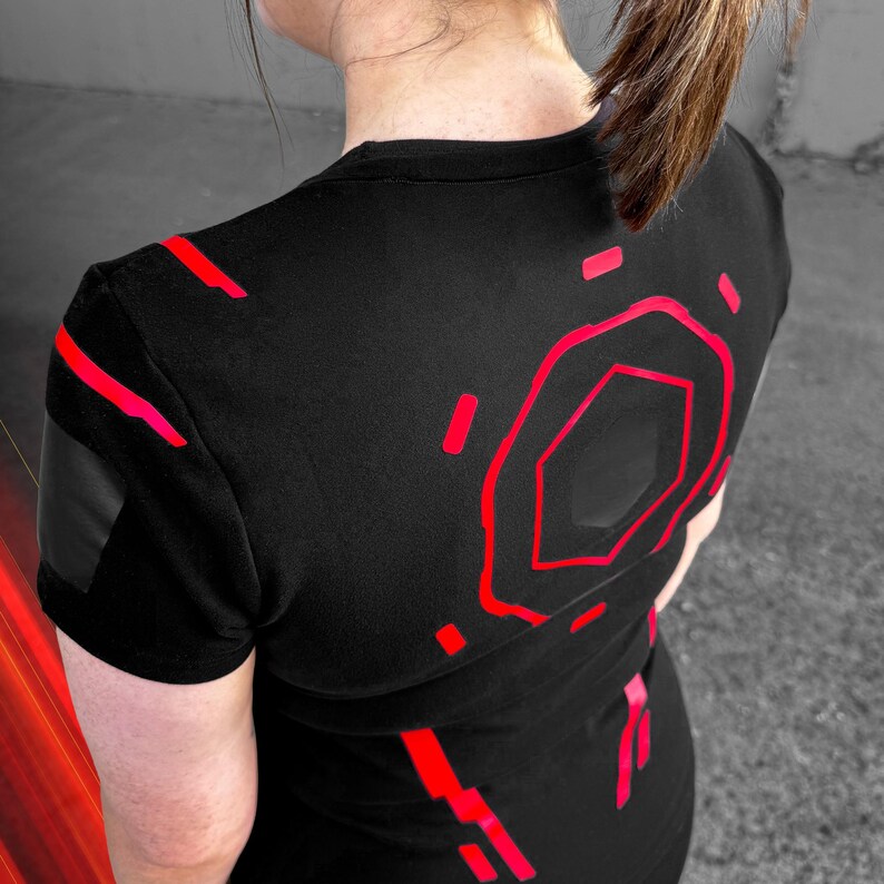 TRON: Ares - Ares and Athena Inspired Run / Jogging Light Suit Pattern ...