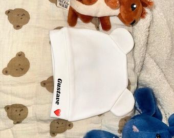Personalized baby hat