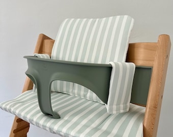Stokke Tripp Trapp Waterdicht Kinderstoelkussen | Verstelbare Babystoelhoes | Wasbaar Babykussen | Kinderstoelkussen