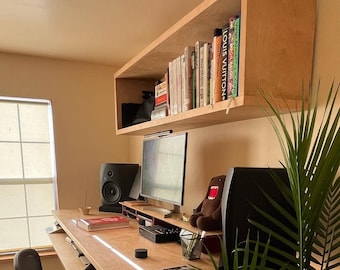 DIY Floating Wall Regal Pläne: Starke Stütze Lagerung (Digitaler Download)