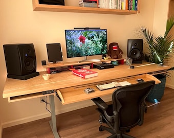 Stehpult Pläne: Extrabreiter DIY Schreibtisch mit Steckdose (Digital Download)