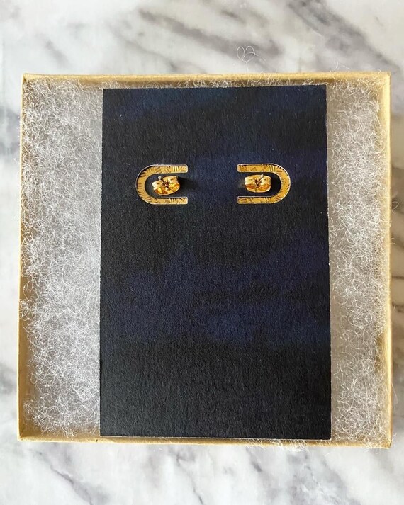 Vintage large white peach rectangular floral cloi… - image 6