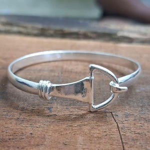 Verstellbarer Schmuck, Trensen-Gebiss aus Sterlingsilber