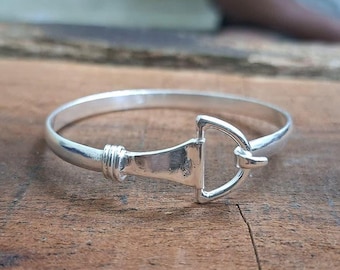 Verstellbarer Schmuck, Trensen-Gebiss aus Sterlingsilber