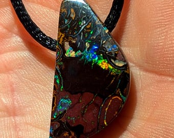 Drilled Stone Pendants 