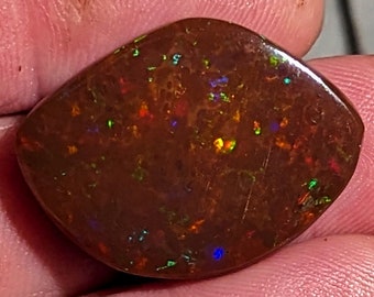 Ethiopian Shewa Mezezo Opal - 23 Ct - Polished Cabochon