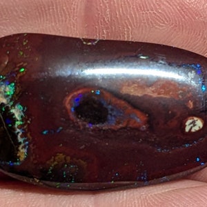 Boulder Matrix Opal - 56 Ct. - 42 x 22.6 mm - Yowah, Australia