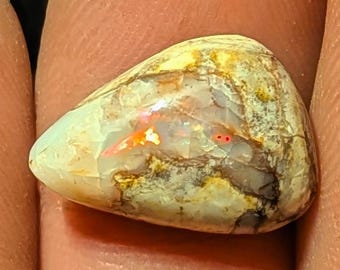 Spencer Idaho Opal - 7 Ct - Solid - Pink Body Color