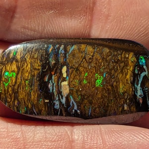 Boulder Matrix Opal - 57 Ct. - Yowah, Australia