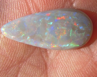 5.8 Ct. Australian Solid Opal - 23.5 x 11 mm