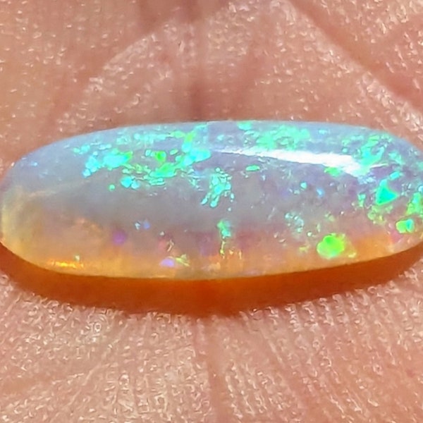 Lightning Ridge Australian Crystal Opal - 2 Ct. - Natural