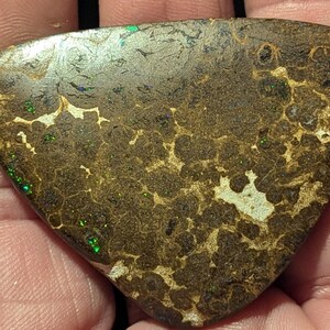 139 Ct, Koroit Bubble Matrix Boulder Opal Specimen  - 2 3/8&quot; Across