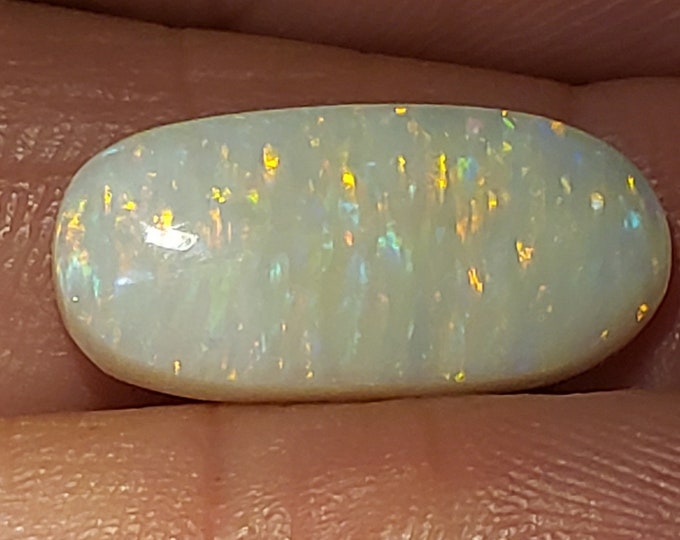5.9 Ct. Opal - Coober Pedy, Australia - 19.5 x 9.2 mm - Natural