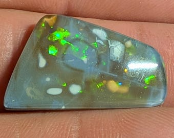Spencer Idaho Opal Triplet - 18.5 Ct - Unusual Pattern