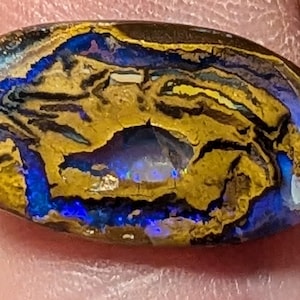 Boulder Matrix Opal - 7.9 Ct. - Yowah, Australia