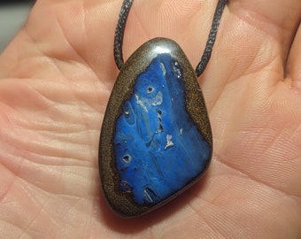 Drilled Stone Pendants 
