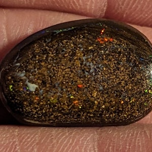 Boulder Matrix Opal - 18.4 Ct. - 21.7 x 14 mm - Australian - Yowah Field